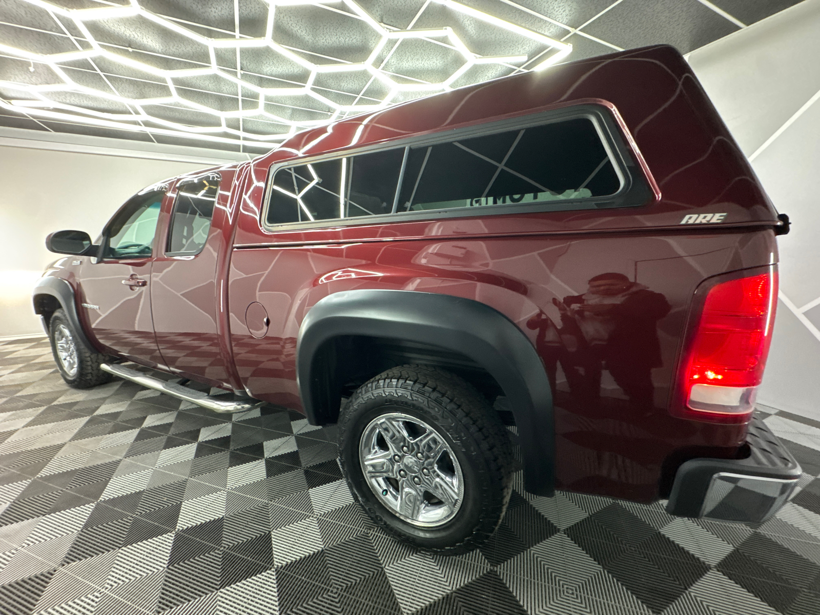 2013 GMC Sierra 1500 Extended Cab SLT Pickup 4D 6 1/2 ft 4