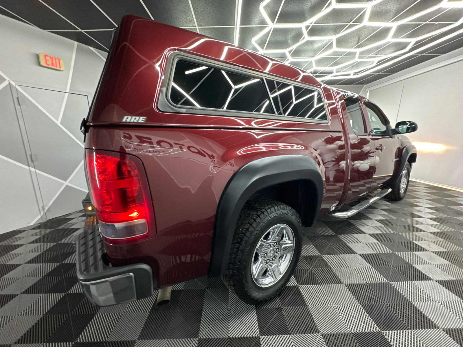 2013 GMC Sierra 1500 Extended Cab SLT Pickup 4D 6 1/2 ft 10