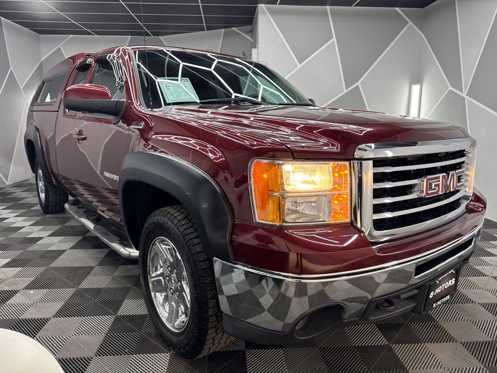 2013 GMC Sierra 1500 Extended Cab SLT Pickup 4D 6 1/2 ft 13