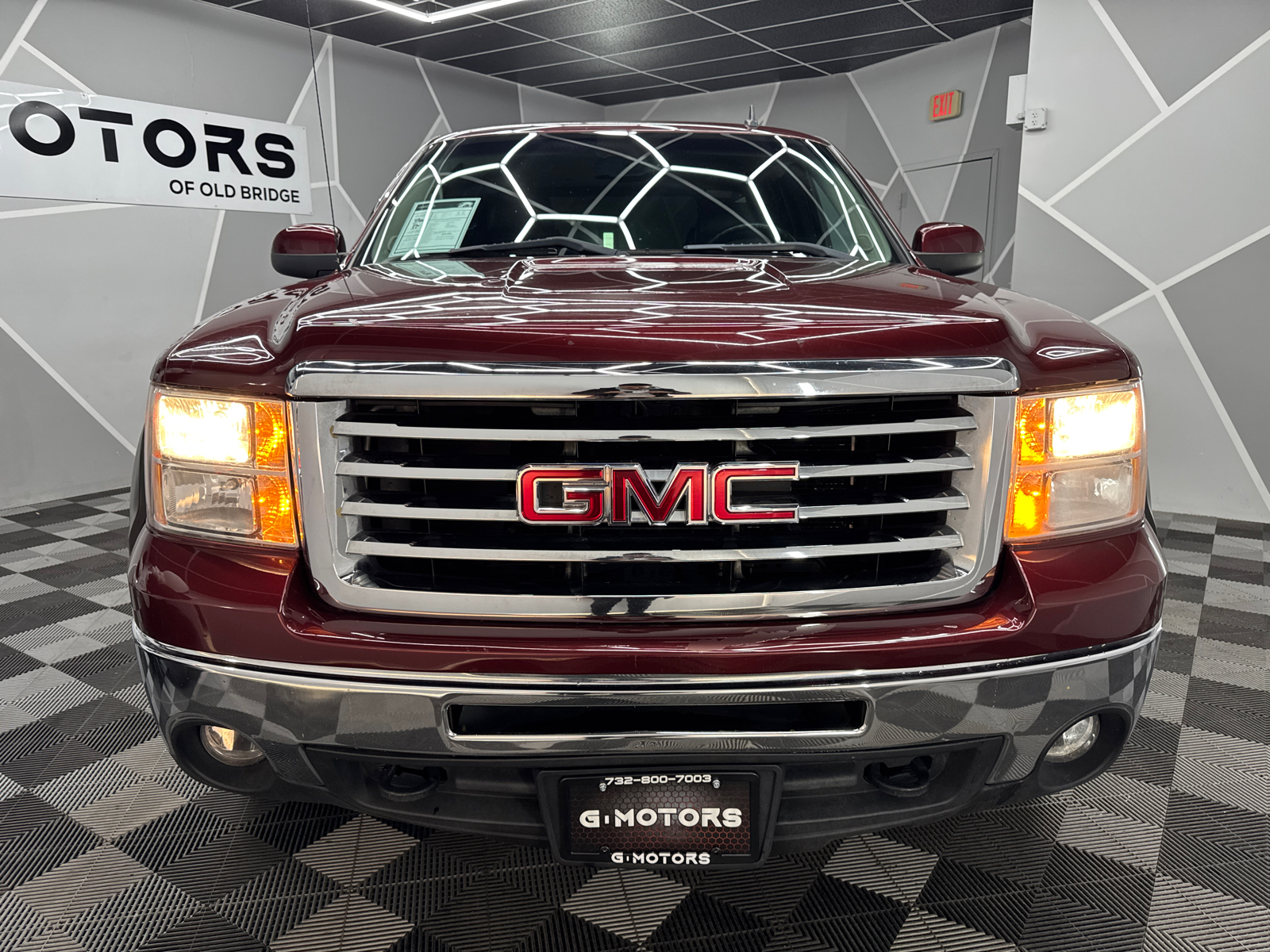 2013 GMC Sierra 1500 Extended Cab SLT Pickup 4D 6 1/2 ft 15