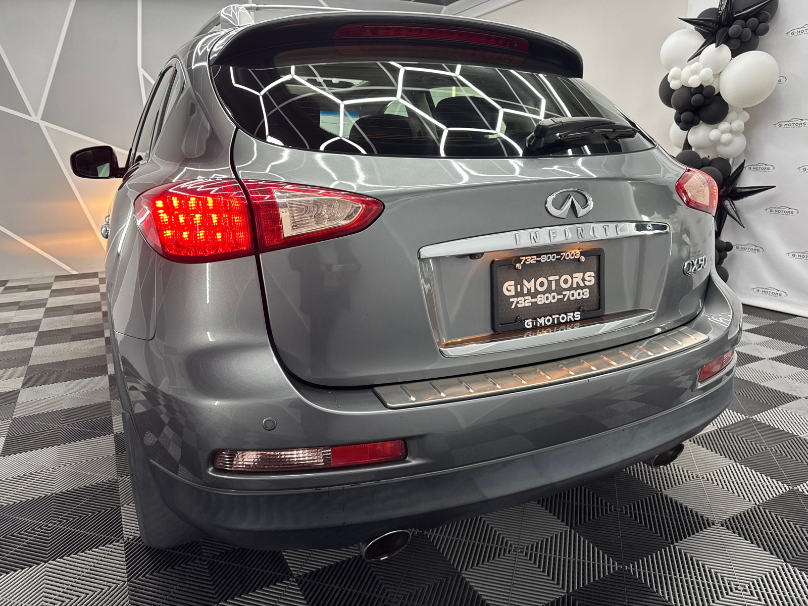 2014 INFINITI QX50 Sport Utility 4D 6