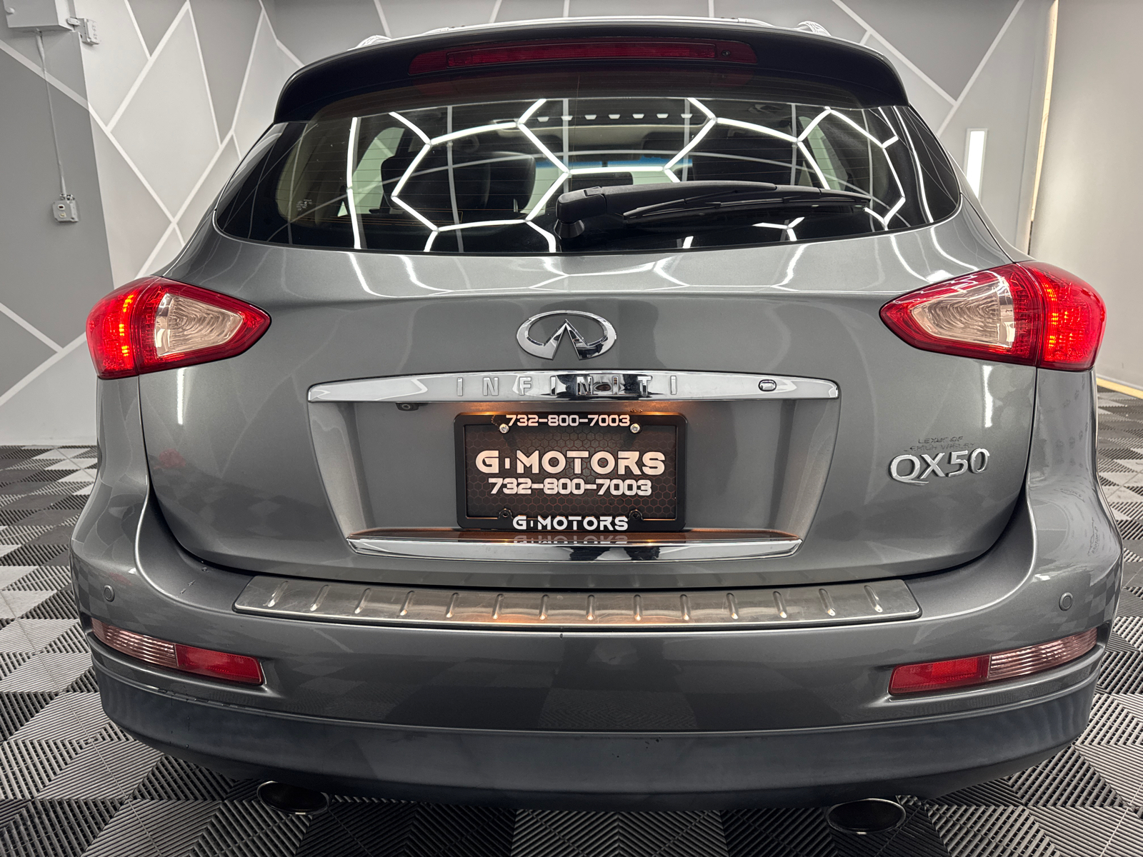 2014 INFINITI QX50 Sport Utility 4D 7