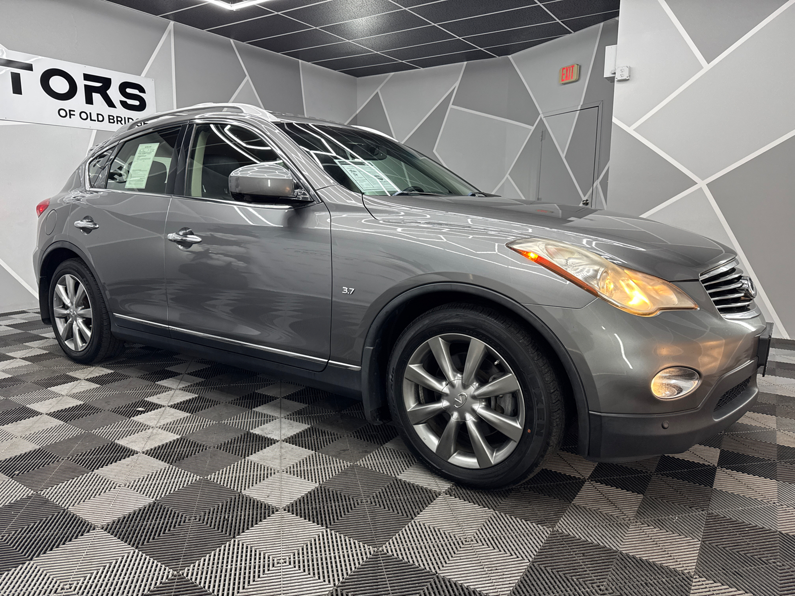 2014 INFINITI QX50 Sport Utility 4D 12