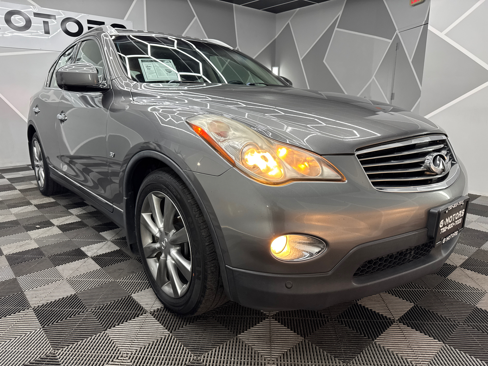 2014 INFINITI QX50 Sport Utility 4D 13