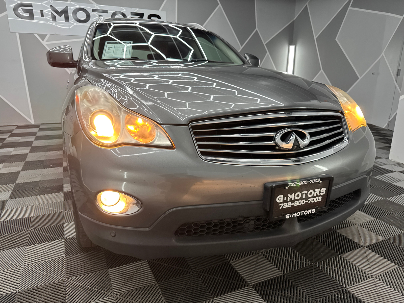 2014 INFINITI QX50 Sport Utility 4D 14