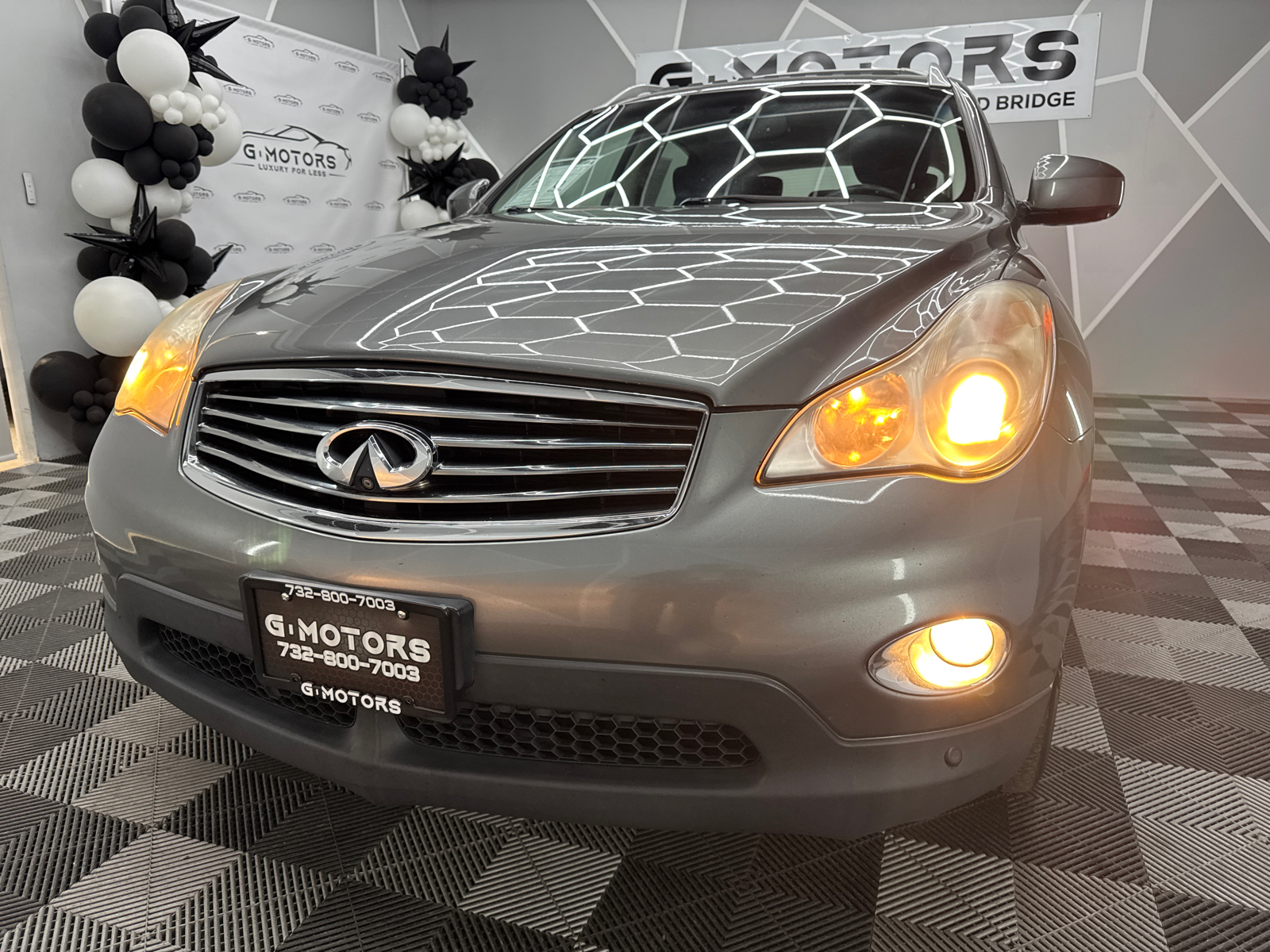 2014 INFINITI QX50 Sport Utility 4D 16