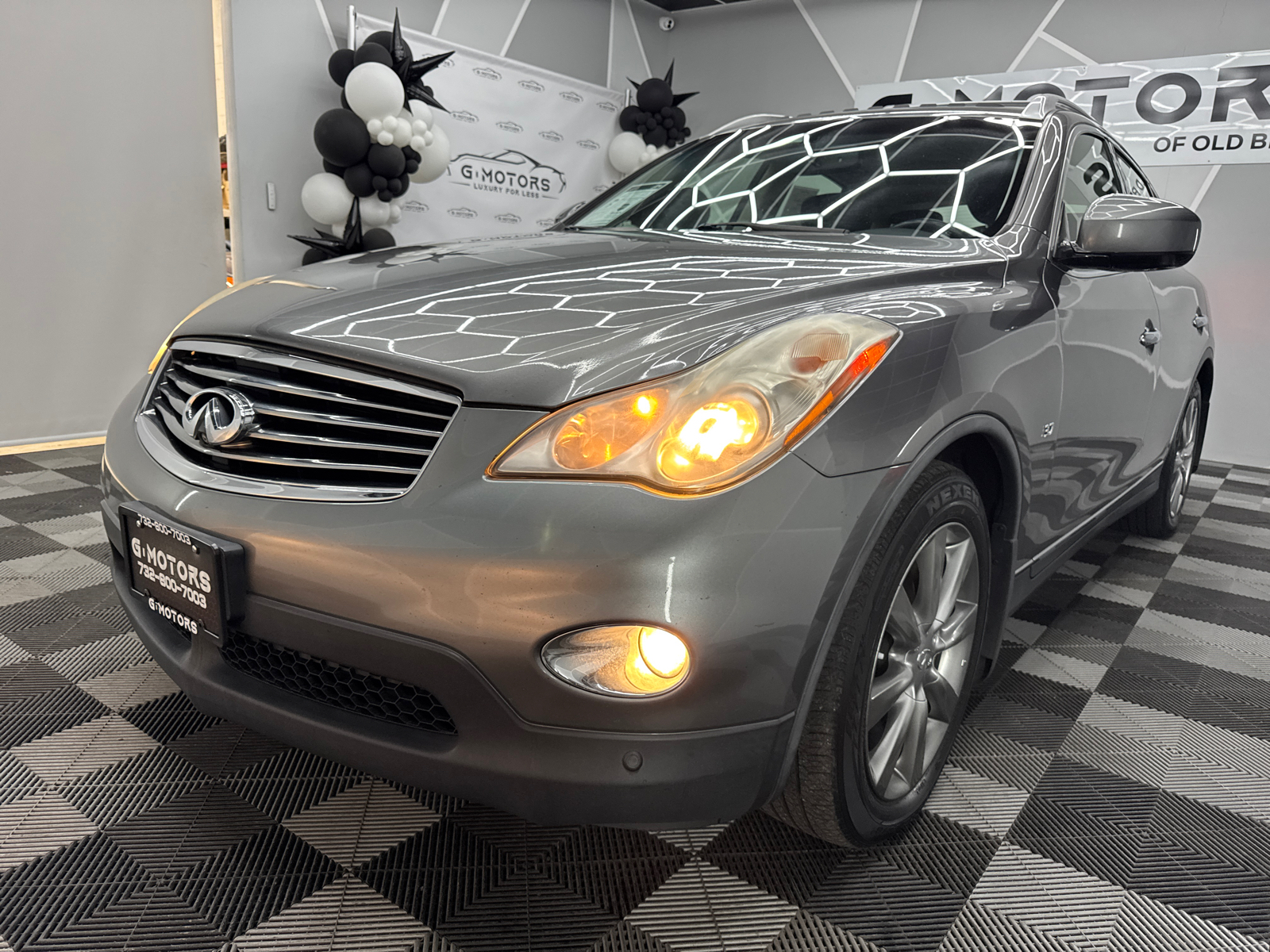 2014 INFINITI QX50 Sport Utility 4D 17