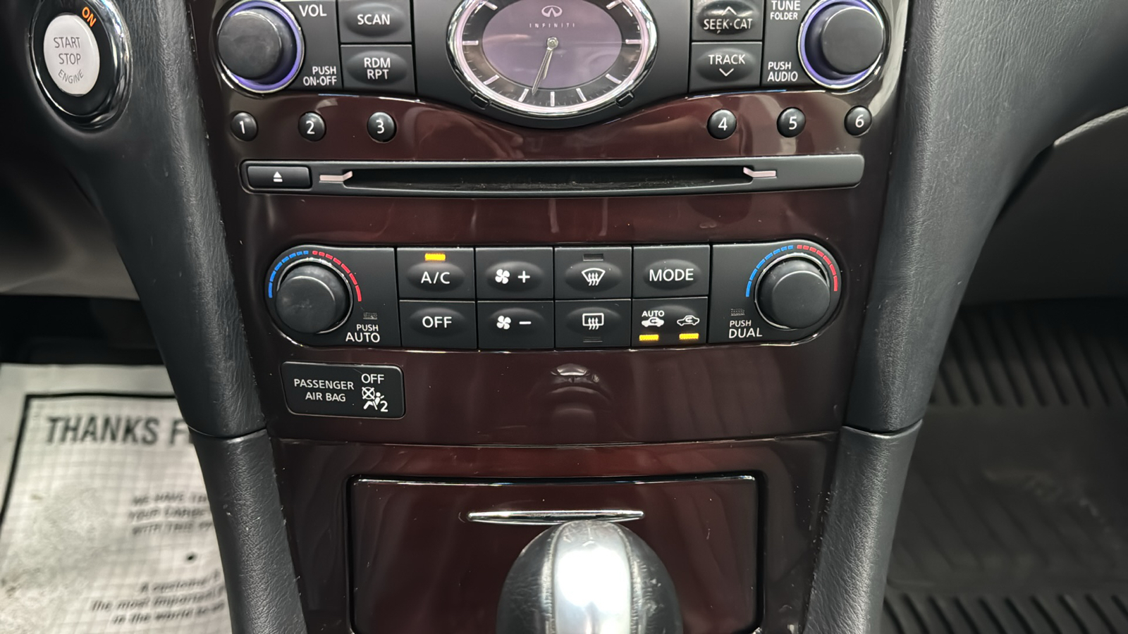 2014 INFINITI QX50 Sport Utility 4D 47