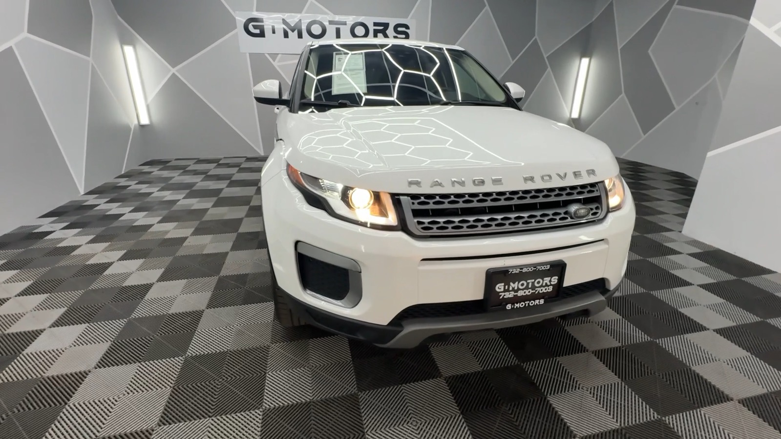 2017 Land Rover Range Rover Evoque SE Sport Utility 4D 12