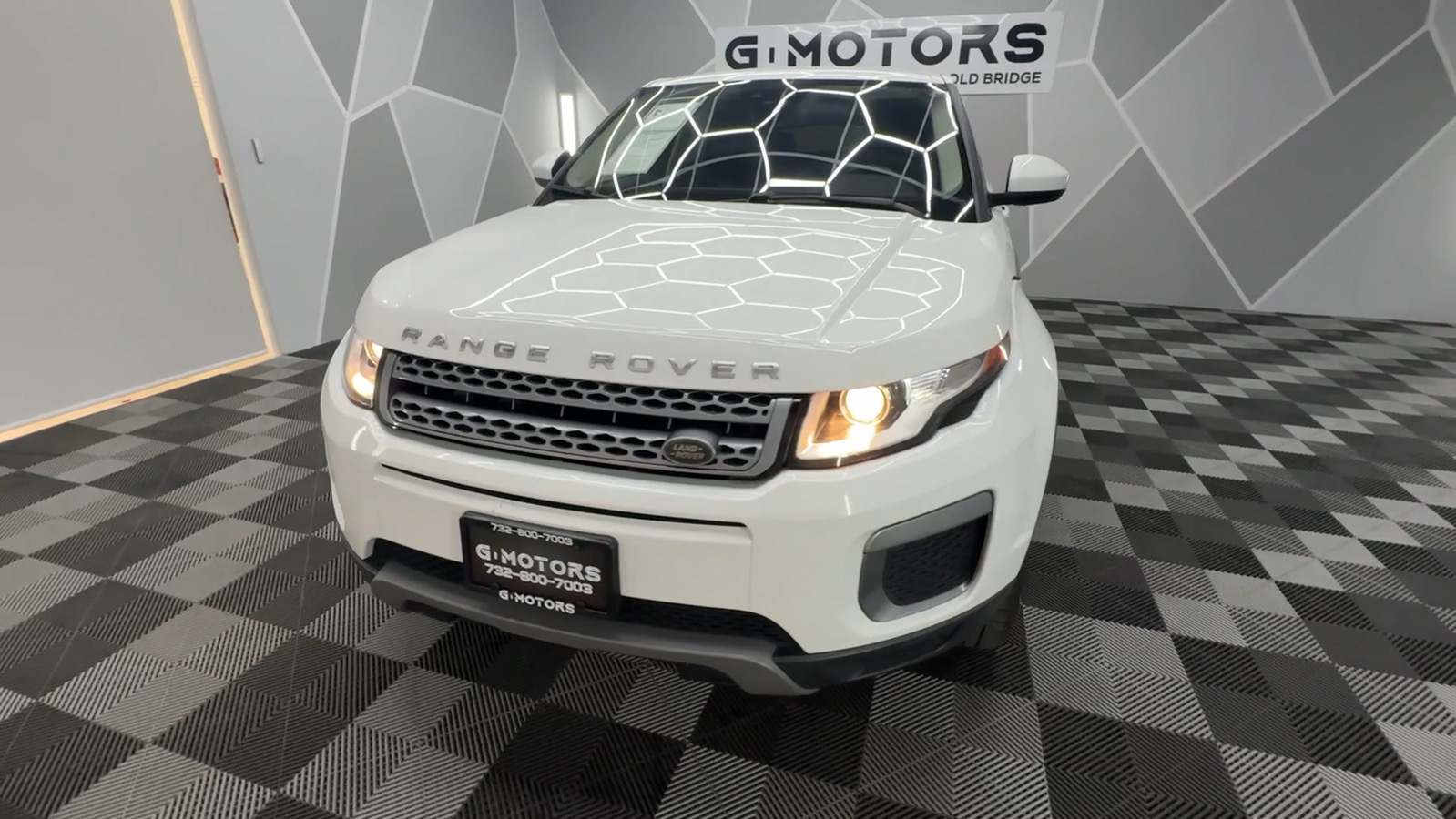 2017 Land Rover Range Rover Evoque SE Sport Utility 4D 13