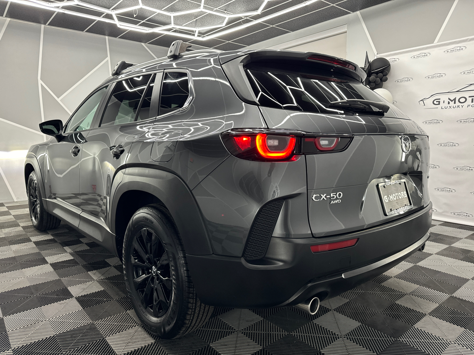 2024 MAZDA CX-50 2.5 S Preferred Sport Utility 4D 5