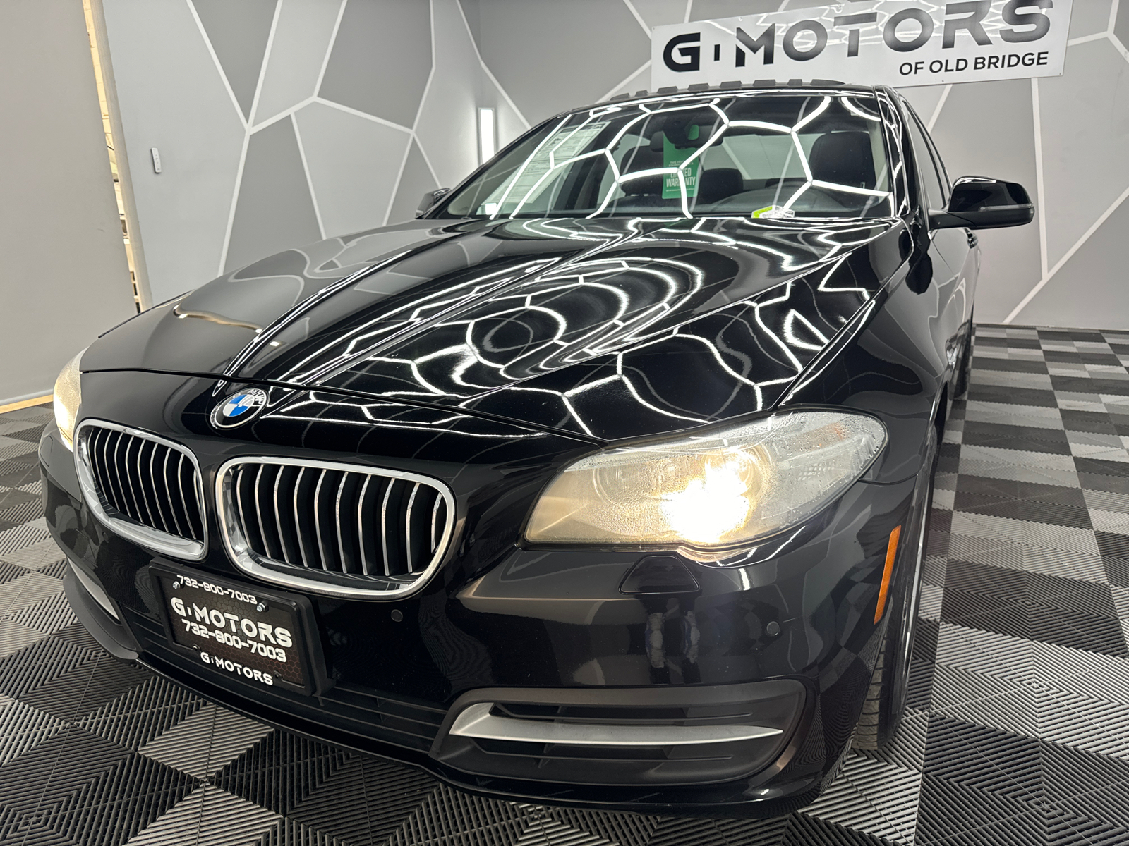 2014 BMW 5 Series 528i xDrive Sedan 4D 16