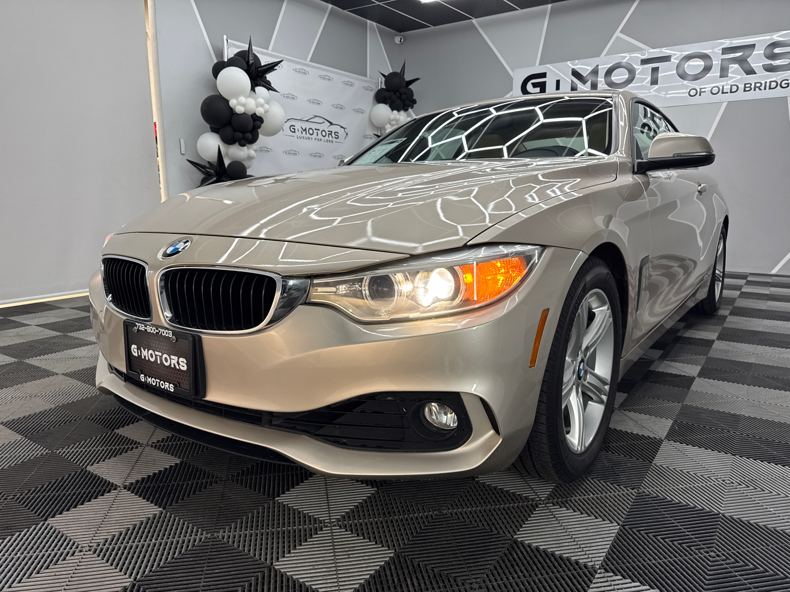 2014 BMW 4 Series 428i Coupe 2D 1