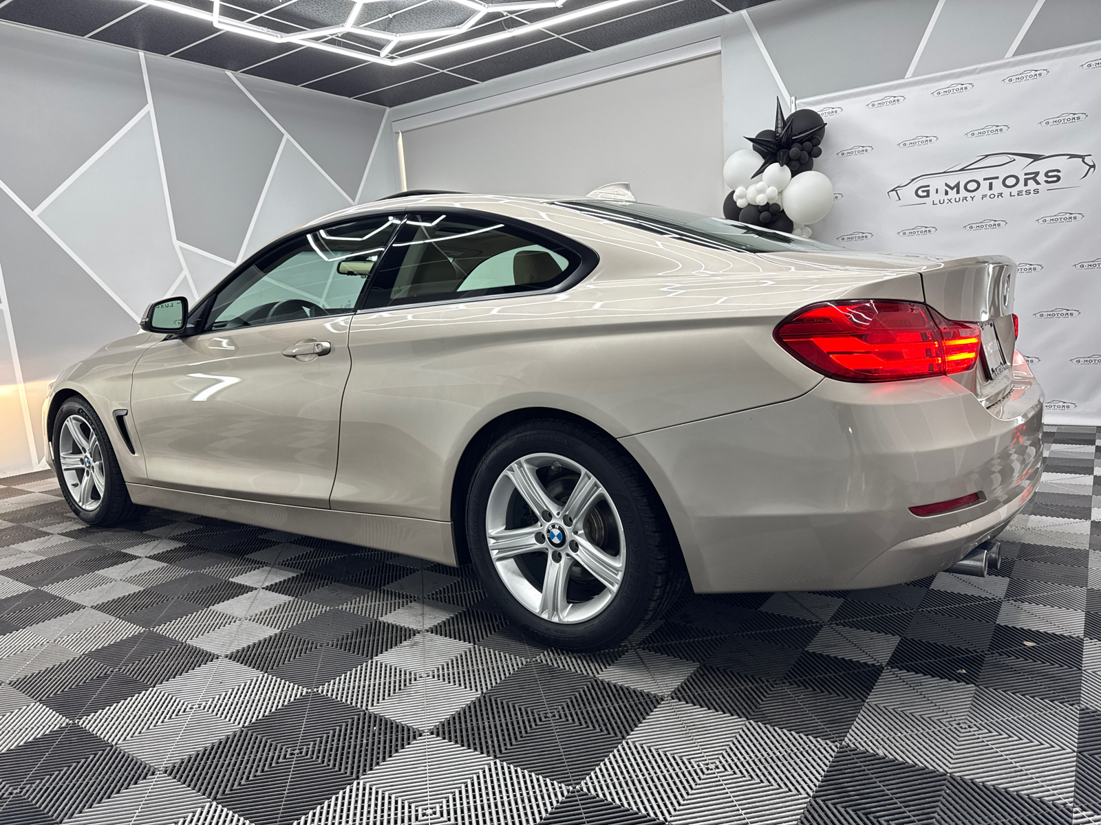 2014 BMW 4 Series 428i Coupe 2D 4