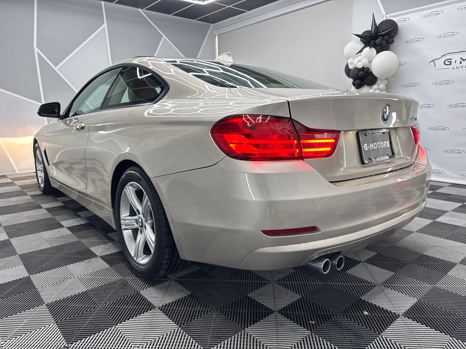 2014 BMW 4 Series 428i Coupe 2D 5