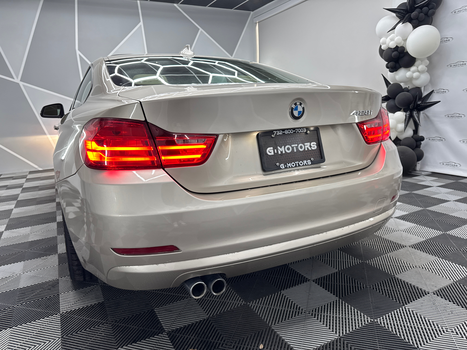 2014 BMW 4 Series 428i Coupe 2D 6