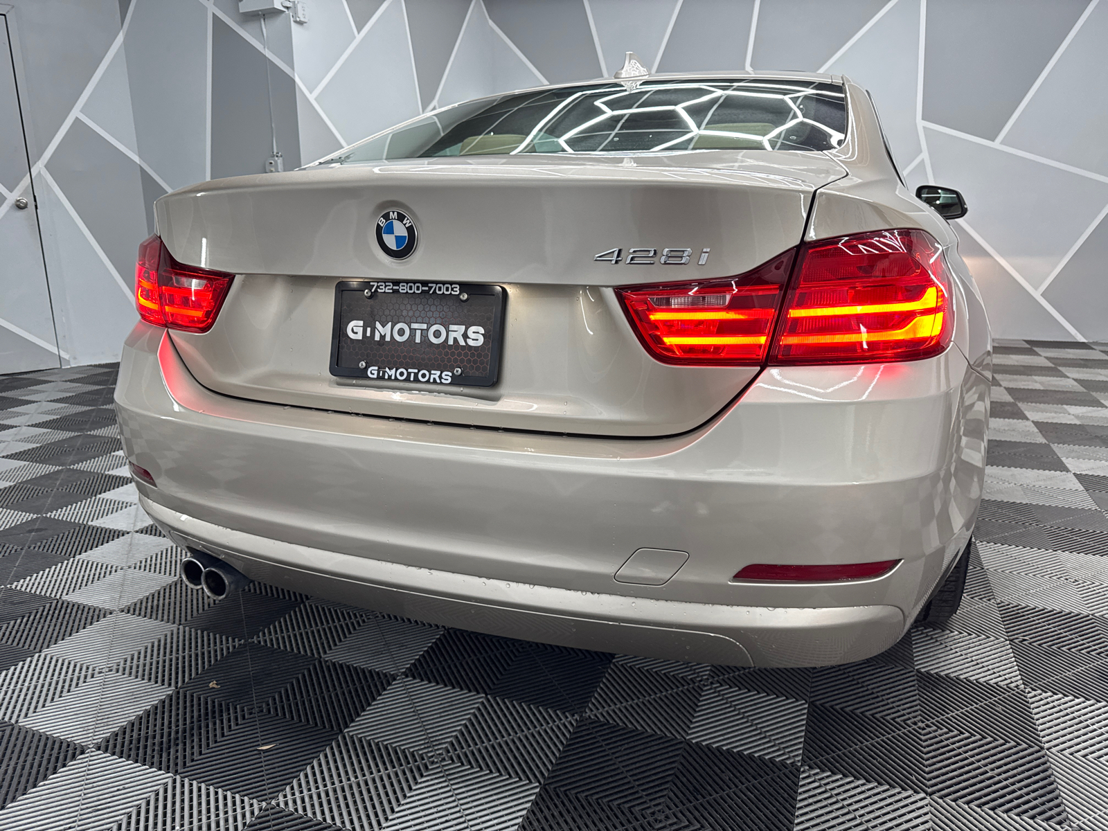 2014 BMW 4 Series 428i Coupe 2D 8