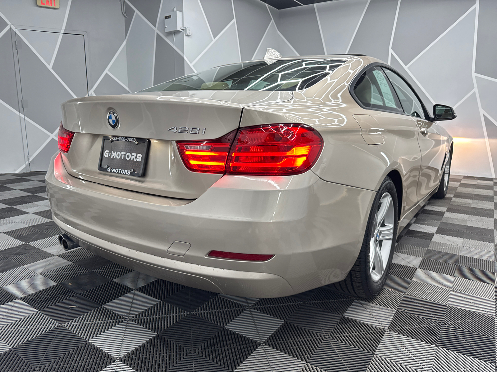 2014 BMW 4 Series 428i Coupe 2D 9