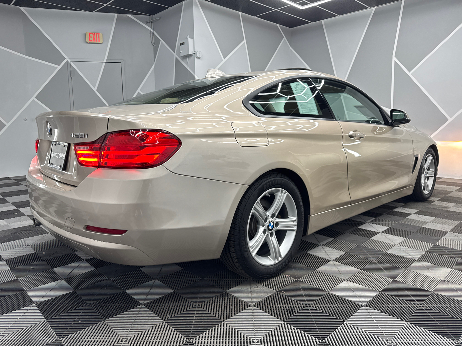 2014 BMW 4 Series 428i Coupe 2D 10