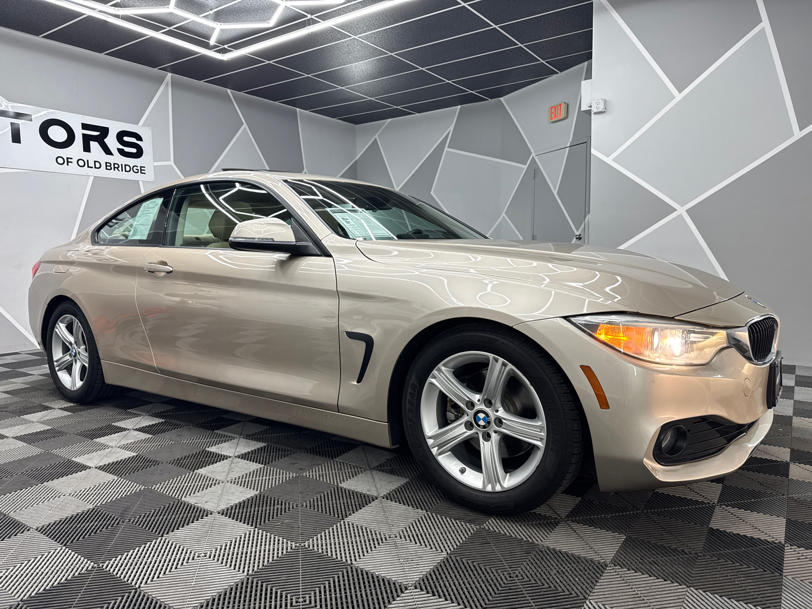 2014 BMW 4 Series 428i Coupe 2D 12