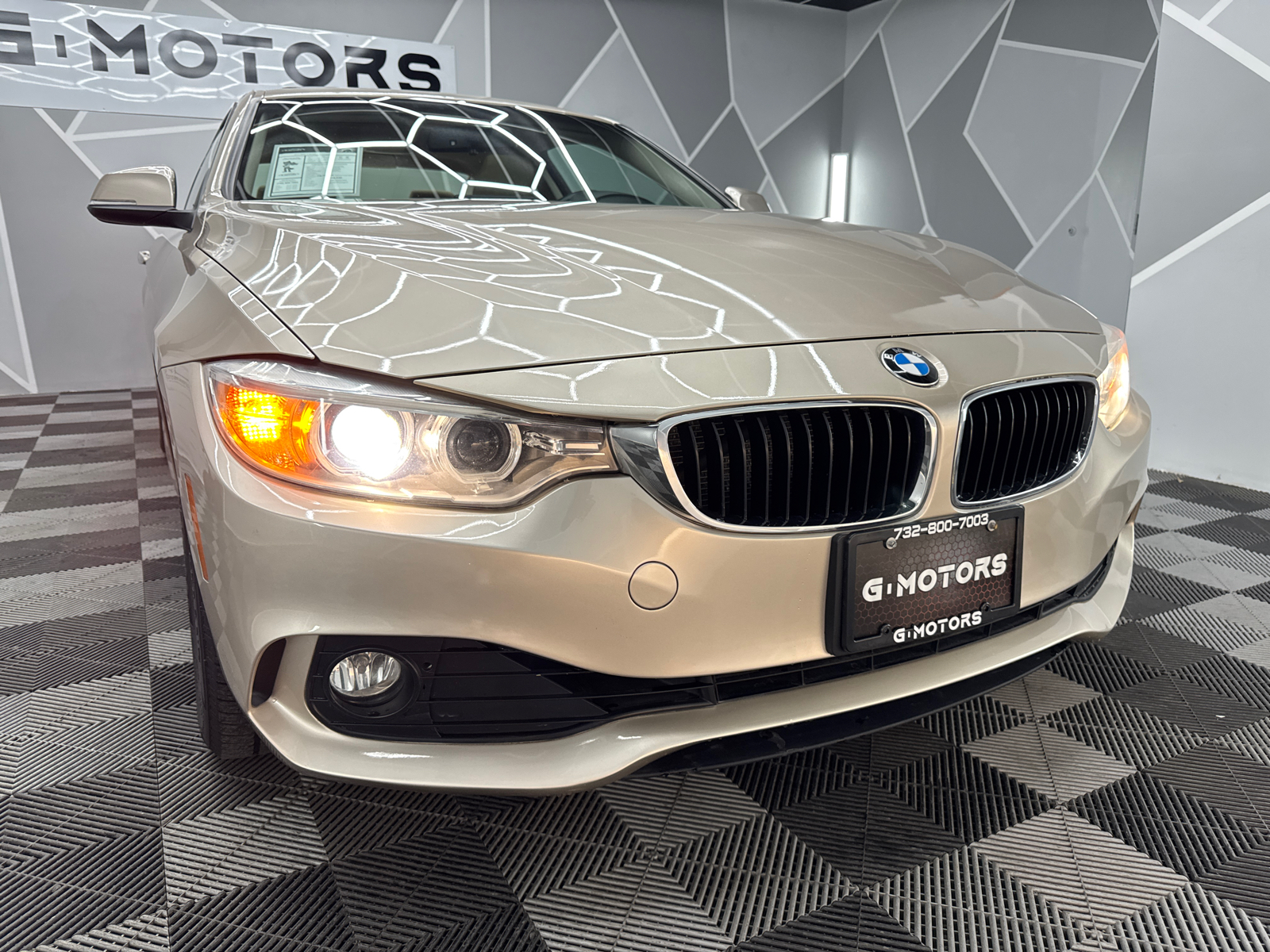 2014 BMW 4 Series 428i Coupe 2D 14