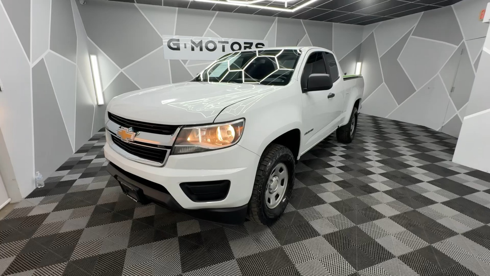 2019 Chevrolet Colorado Extended Cab Work Truck Pickup 4D 6 ft 1