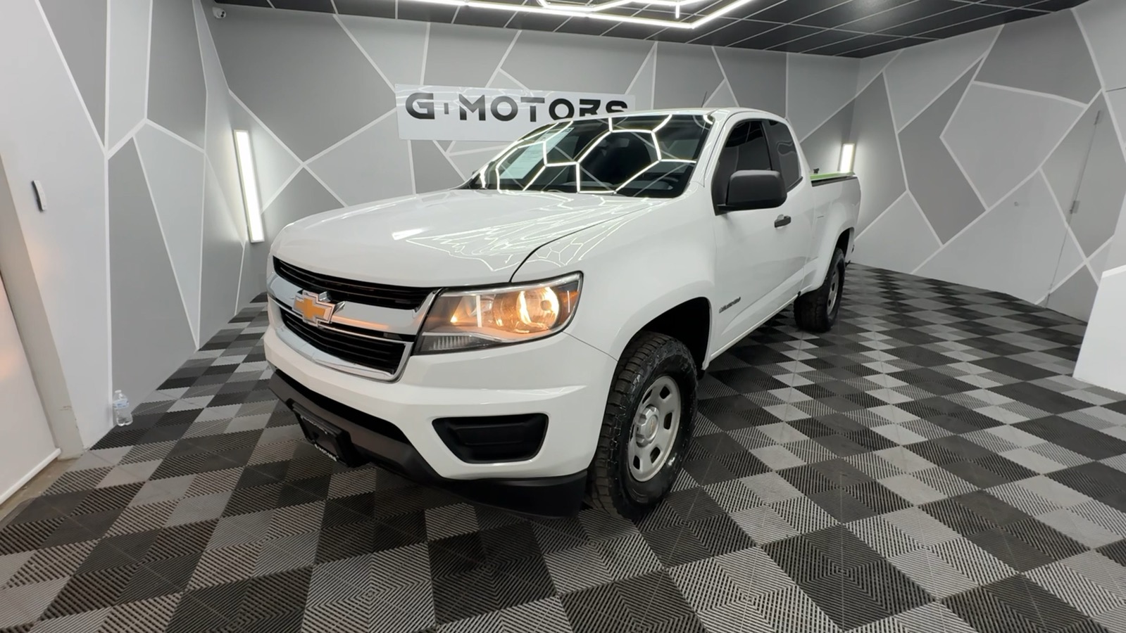2019 Chevrolet Colorado Extended Cab Work Truck Pickup 4D 6 ft 2