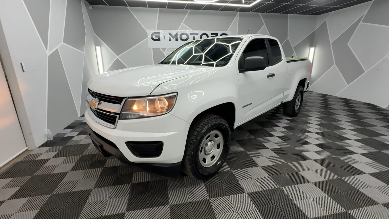 2019 Chevrolet Colorado Extended Cab Work Truck Pickup 4D 6 ft 3