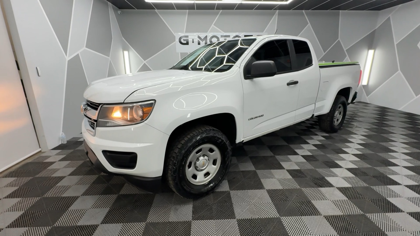 2019 Chevrolet Colorado Extended Cab Work Truck Pickup 4D 6 ft 4