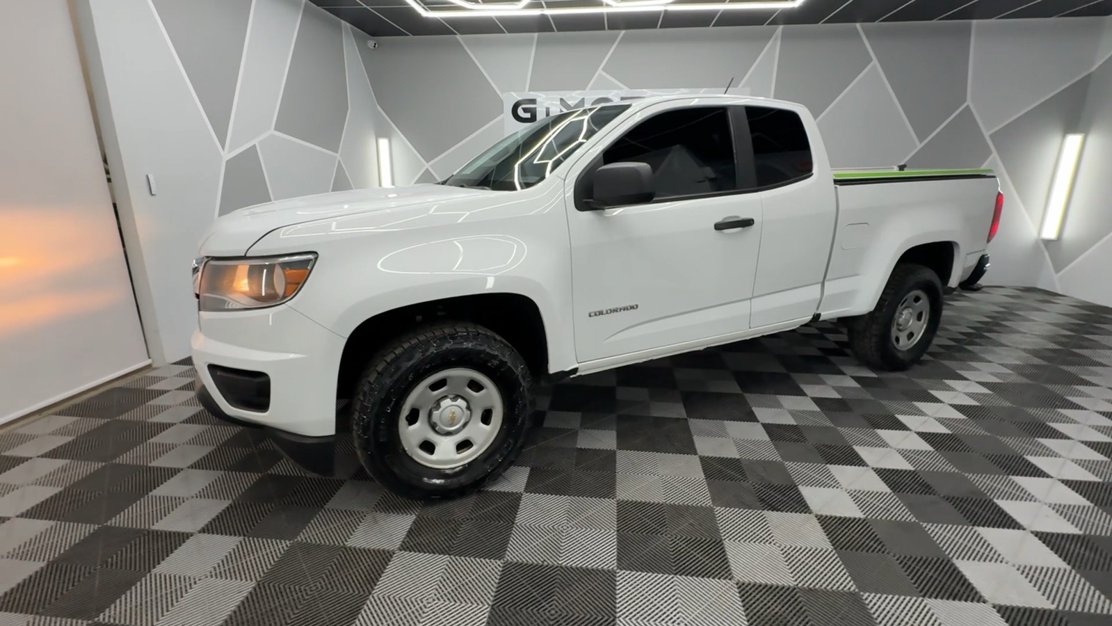 2019 Chevrolet Colorado Extended Cab Work Truck Pickup 4D 6 ft 5