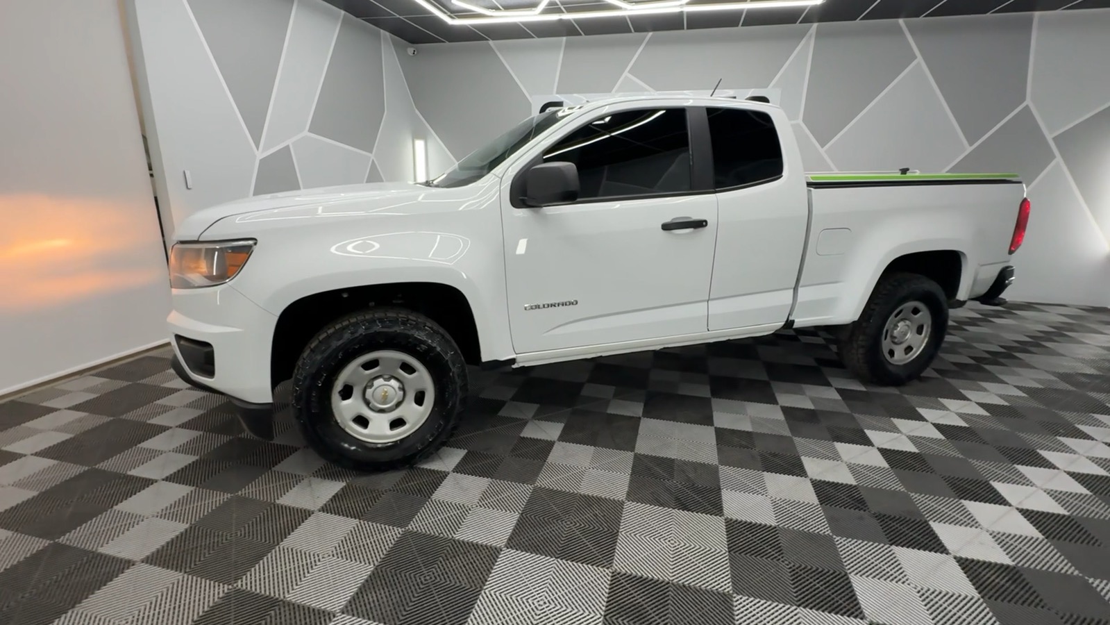 2019 Chevrolet Colorado Extended Cab Work Truck Pickup 4D 6 ft 6