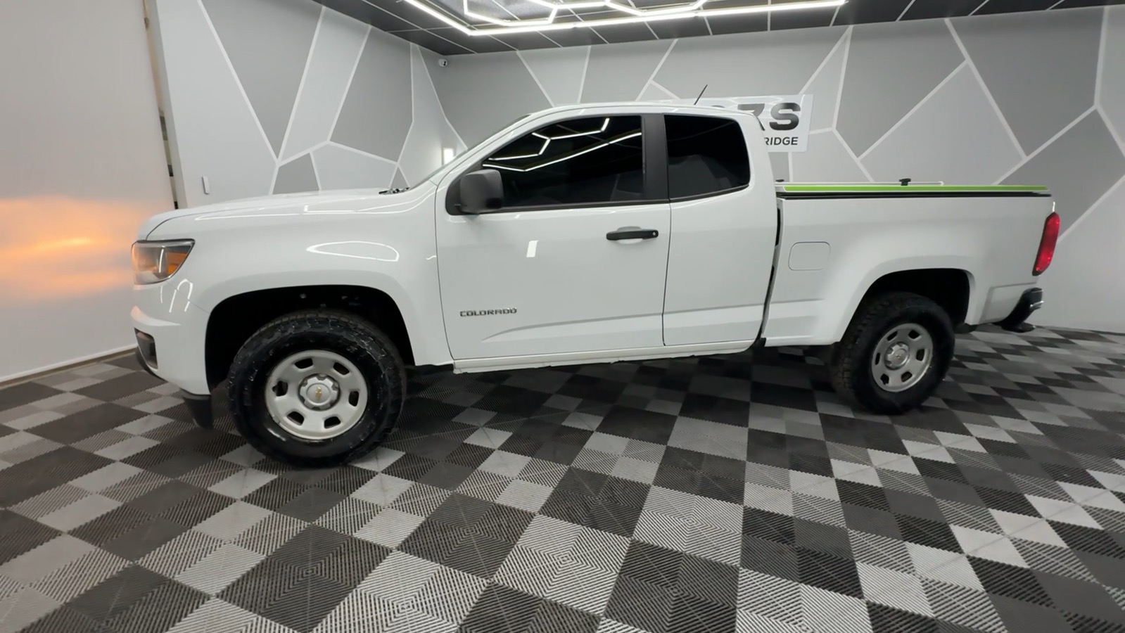 2019 Chevrolet Colorado Extended Cab Work Truck Pickup 4D 6 ft 7