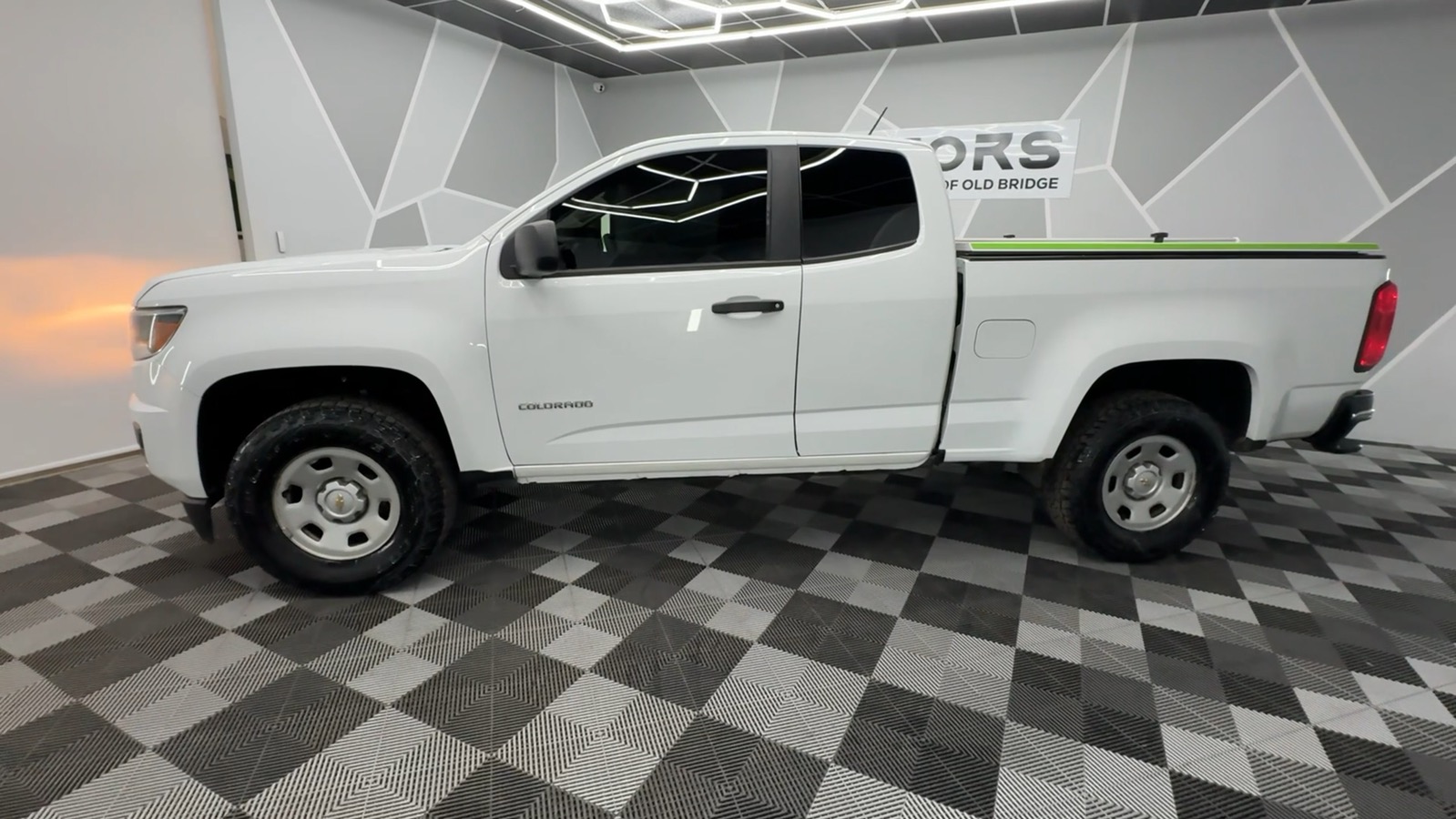 2019 Chevrolet Colorado Extended Cab Work Truck Pickup 4D 6 ft 8