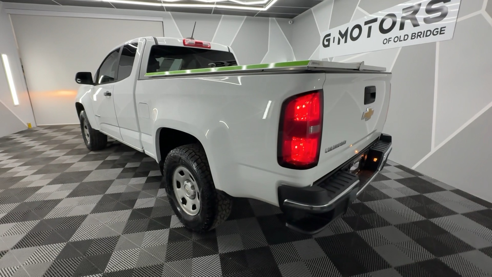 2019 Chevrolet Colorado Extended Cab Work Truck Pickup 4D 6 ft 10