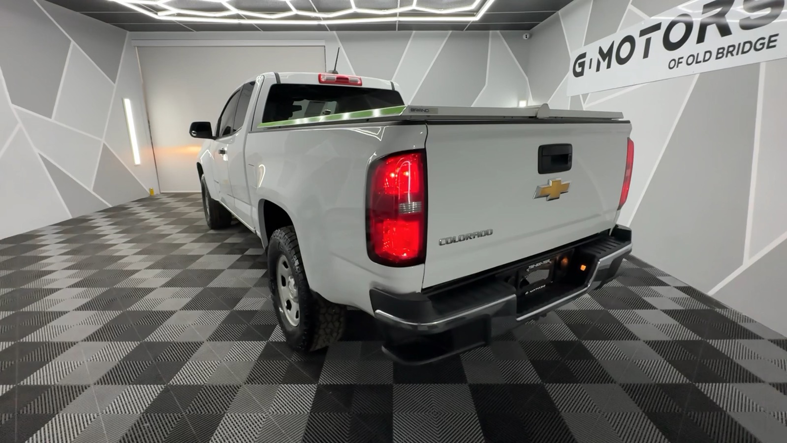 2019 Chevrolet Colorado Extended Cab Work Truck Pickup 4D 6 ft 11