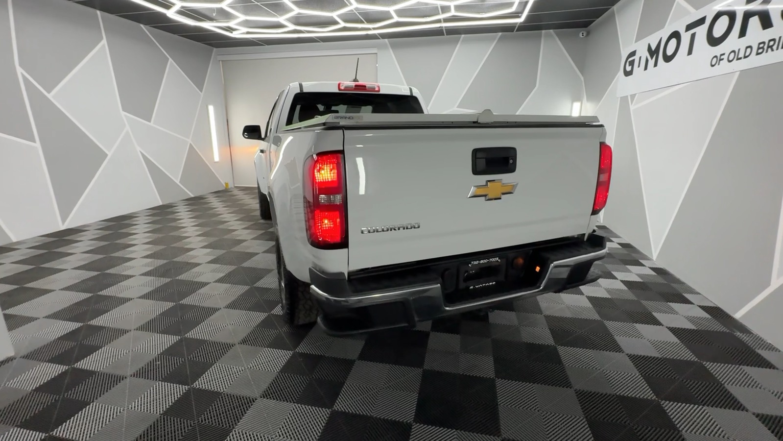 2019 Chevrolet Colorado Extended Cab Work Truck Pickup 4D 6 ft 12