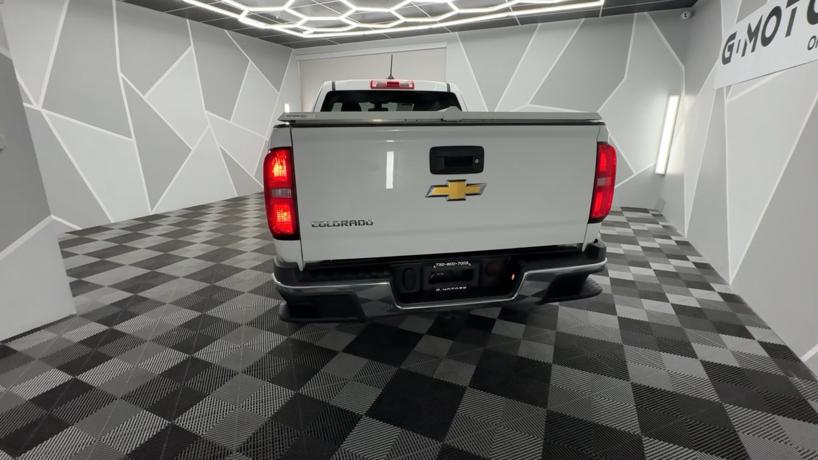 2019 Chevrolet Colorado Extended Cab Work Truck Pickup 4D 6 ft 13