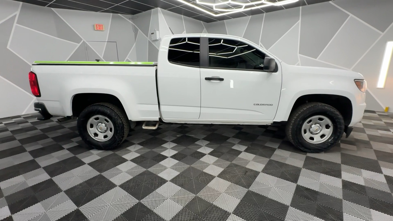2019 Chevrolet Colorado Extended Cab Work Truck Pickup 4D 6 ft 20