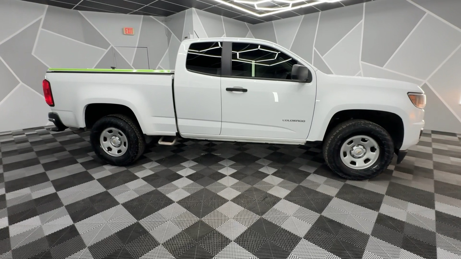 2019 Chevrolet Colorado Extended Cab Work Truck Pickup 4D 6 ft 21