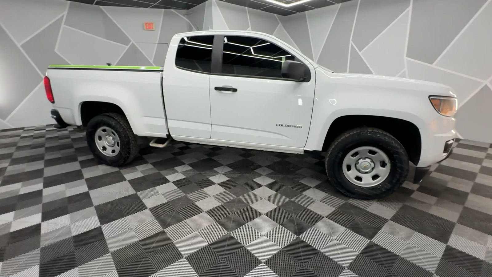 2019 Chevrolet Colorado Extended Cab Work Truck Pickup 4D 6 ft 22