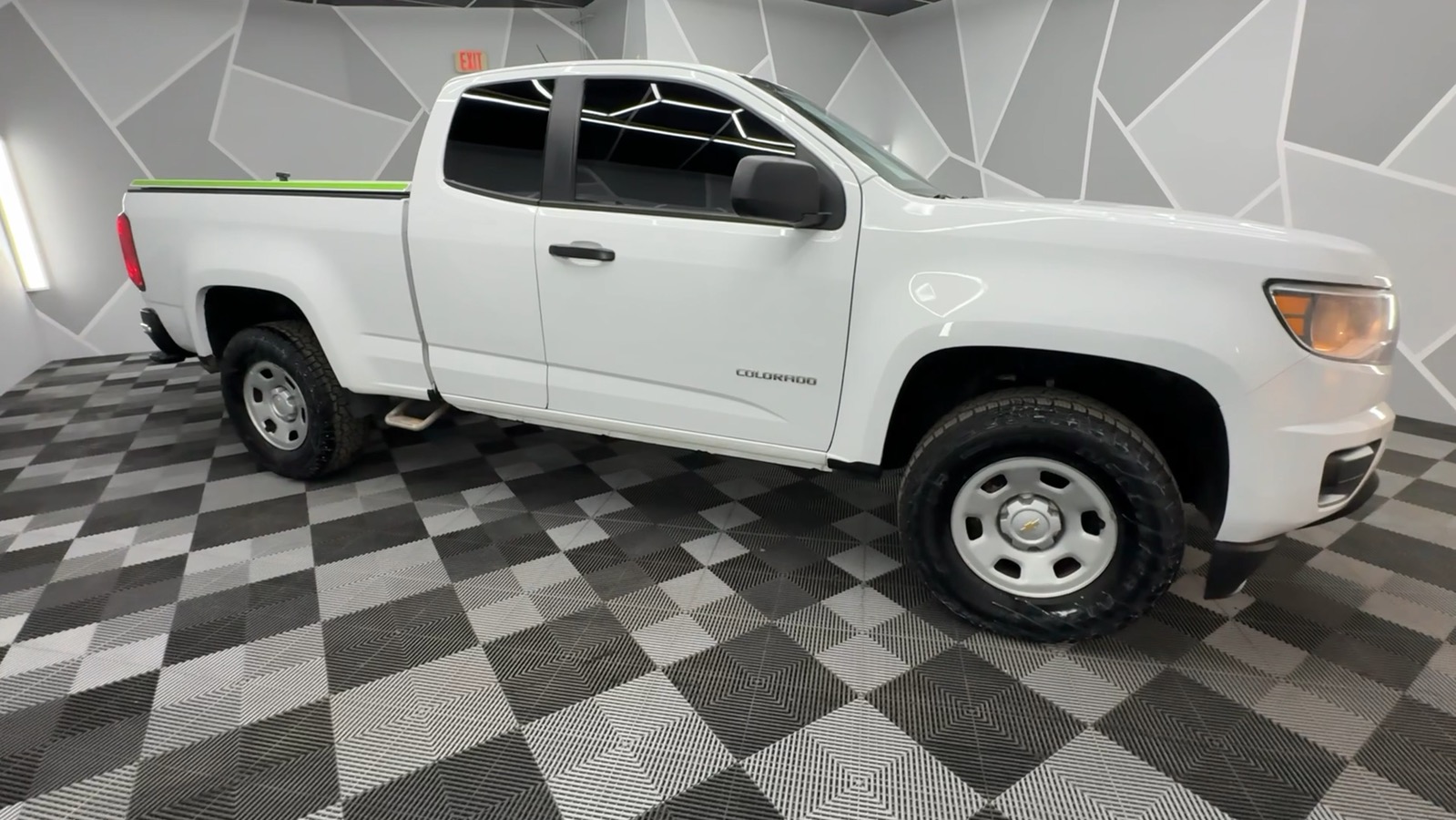 2019 Chevrolet Colorado Extended Cab Work Truck Pickup 4D 6 ft 23