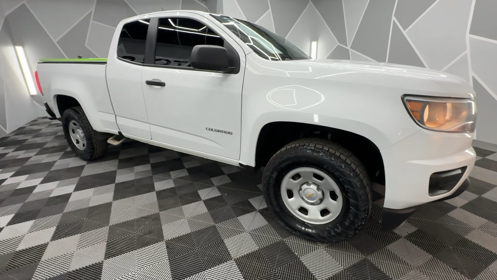 2019 Chevrolet Colorado Extended Cab Work Truck Pickup 4D 6 ft 24