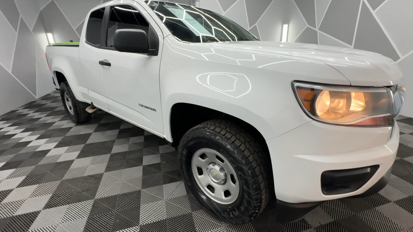 2019 Chevrolet Colorado Extended Cab Work Truck Pickup 4D 6 ft 25