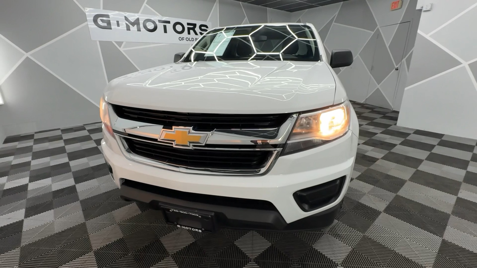 2019 Chevrolet Colorado Extended Cab Work Truck Pickup 4D 6 ft 28