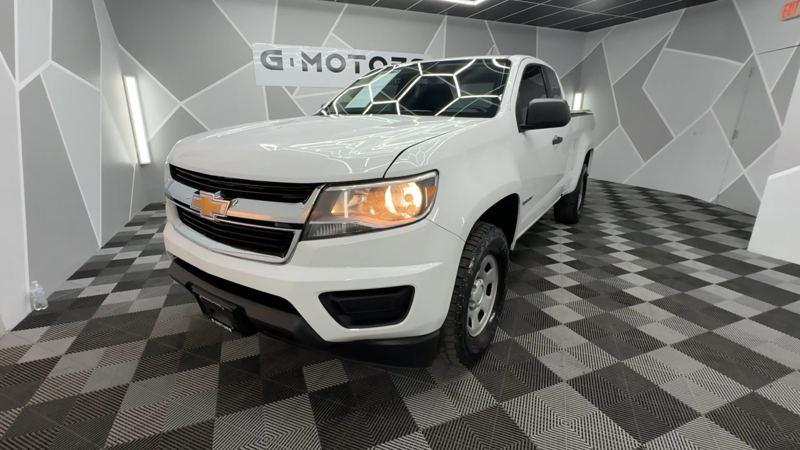 2019 Chevrolet Colorado Extended Cab Work Truck Pickup 4D 6 ft 30