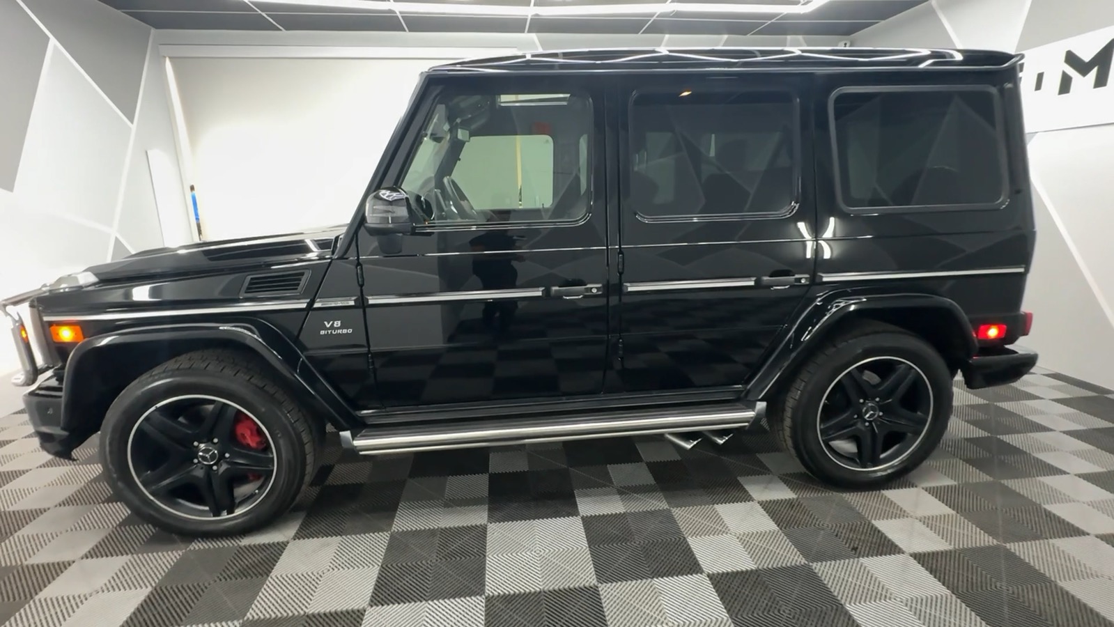 2014 Mercedes-Benz G-Class G 63 AMG 4MATIC Sport Utility 4D 4