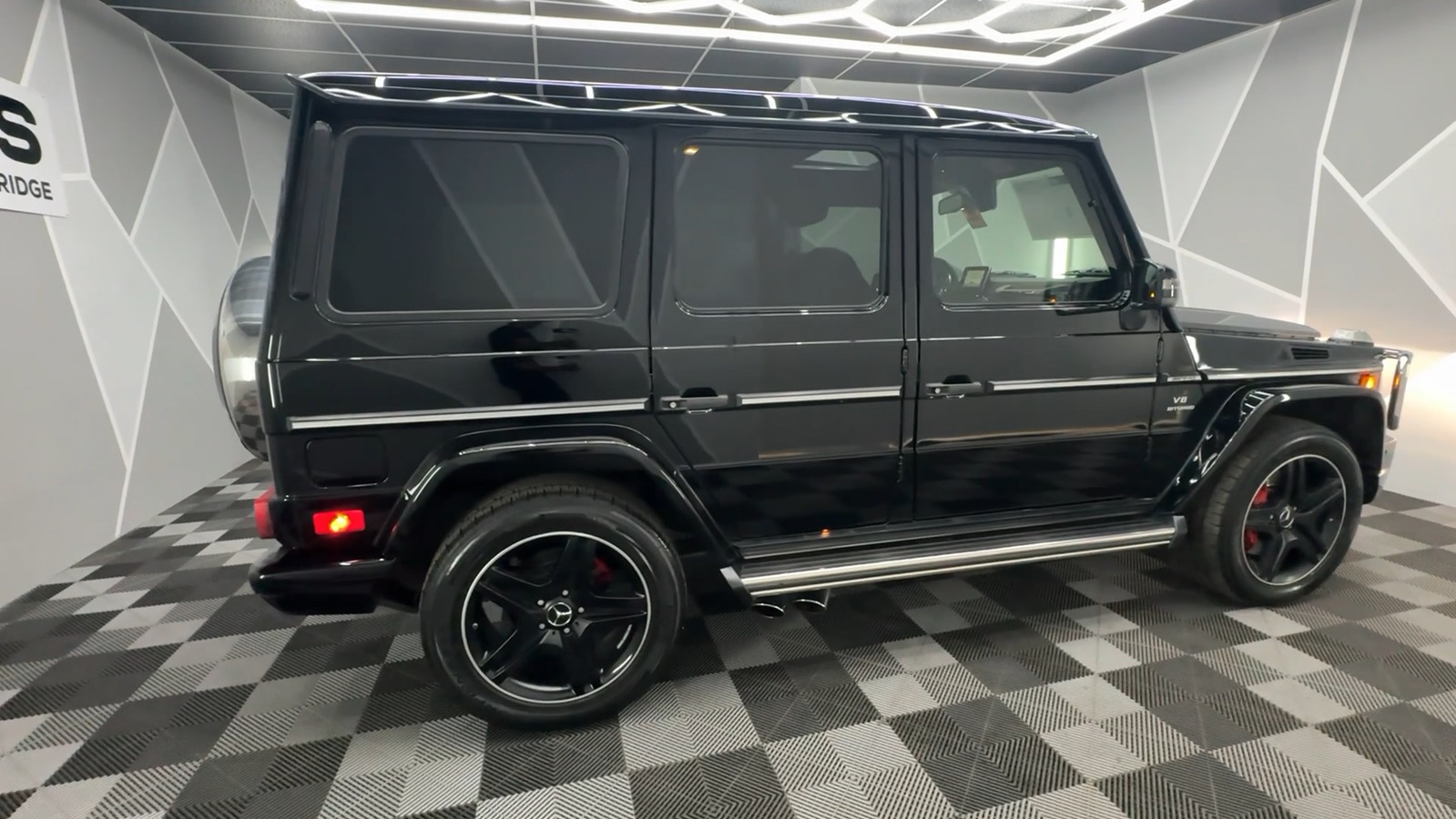 2014 Mercedes-Benz G-Class G 63 AMG 4MATIC Sport Utility 4D 11