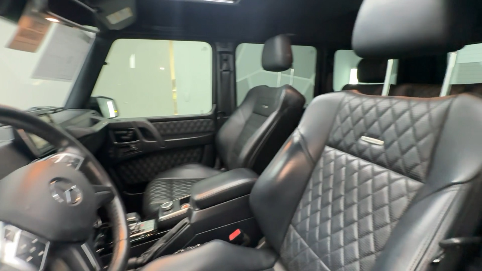 2014 Mercedes-Benz G-Class G 63 AMG 4MATIC Sport Utility 4D 57