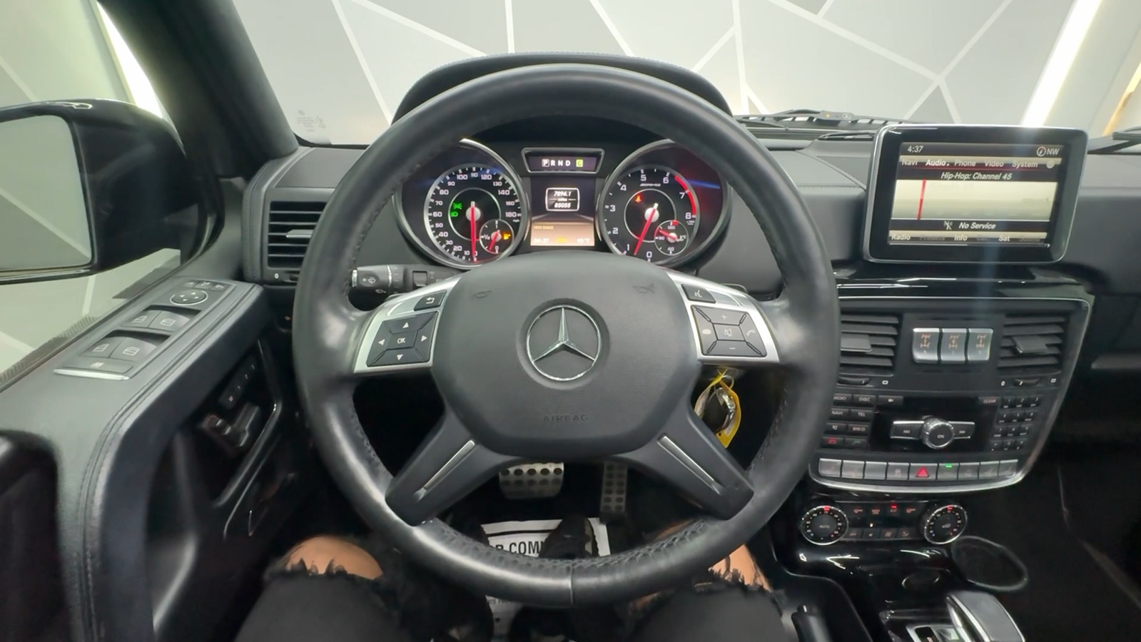 2014 Mercedes-Benz G-Class G 63 AMG 4MATIC Sport Utility 4D 66