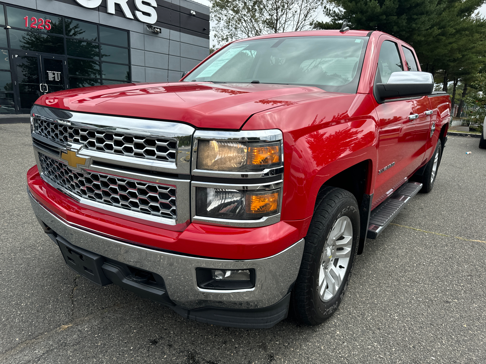 2014 Chevrolet Silverado 1500 Double Cab Z71 LT Pickup 4D 6 1/2 ft 1